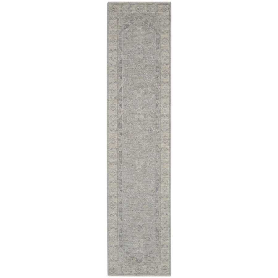 Nourison Infinite IFT02 Runner Rug - Grey