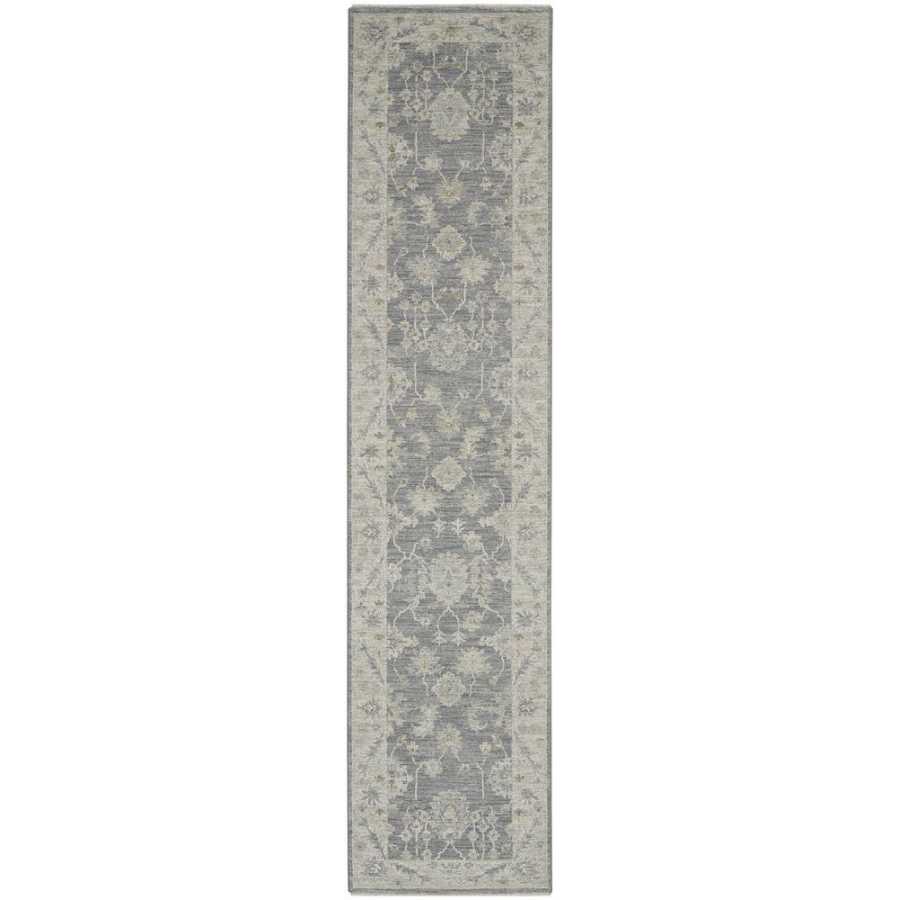 Nourison Infinite IFT03 Runner Rug - Charcoal