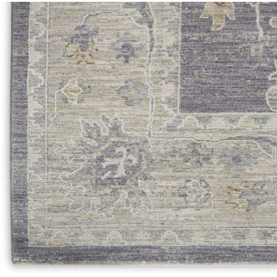 Nourison Infinite IFT03 Runner Rug - Charcoal