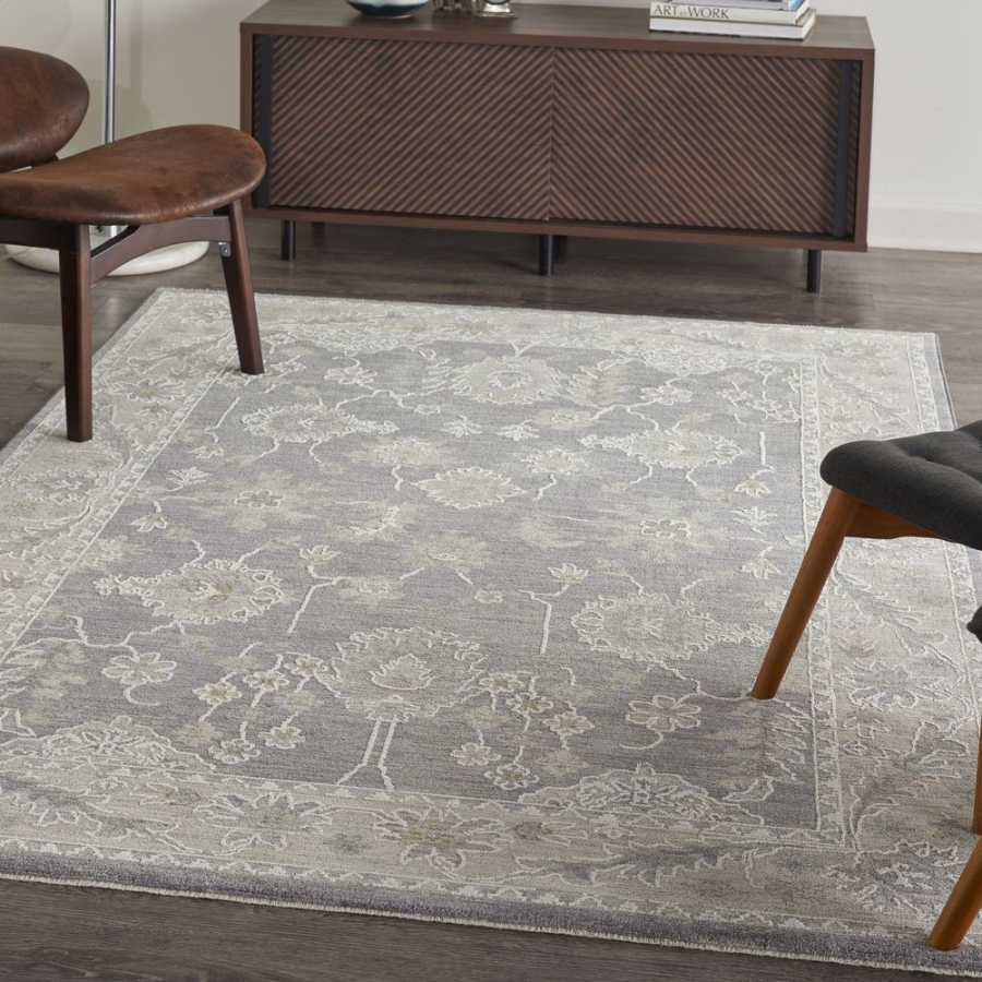 Nourison Infinite IFT03 Rug - Charcoal