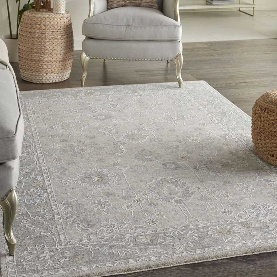 Nourison Infinite IFT03 Rug - Light Grey