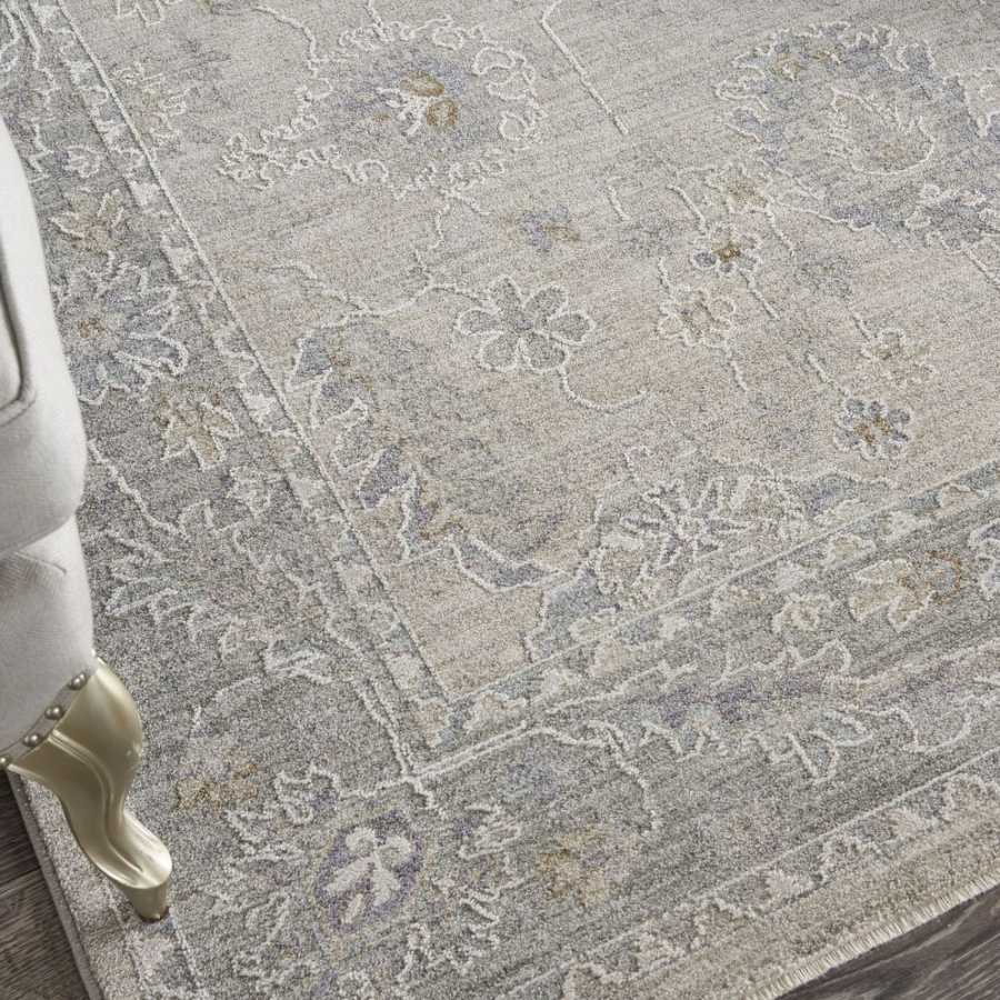 Nourison Infinite IFT03 Rug - Light Grey