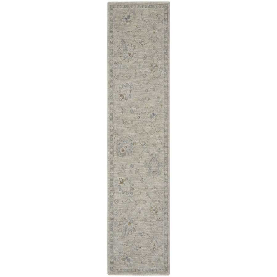 Nourison Infinite IFT04 Runner Rug - Light Grey