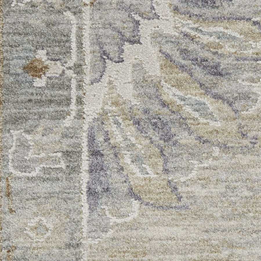 Nourison Infinite IFT04 Runner Rug - Light Grey