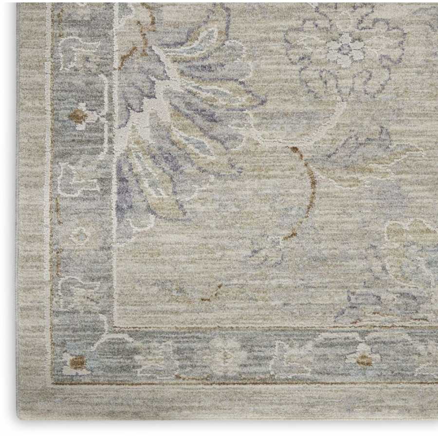 Nourison Infinite IFT04 Runner Rug - Light Grey