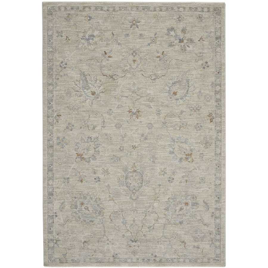 Nourison Infinite IFT04 Rug - Light Grey