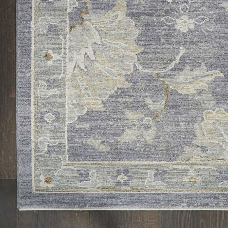 Nourison Infinite IFT04 Runner Rug - Charcoal