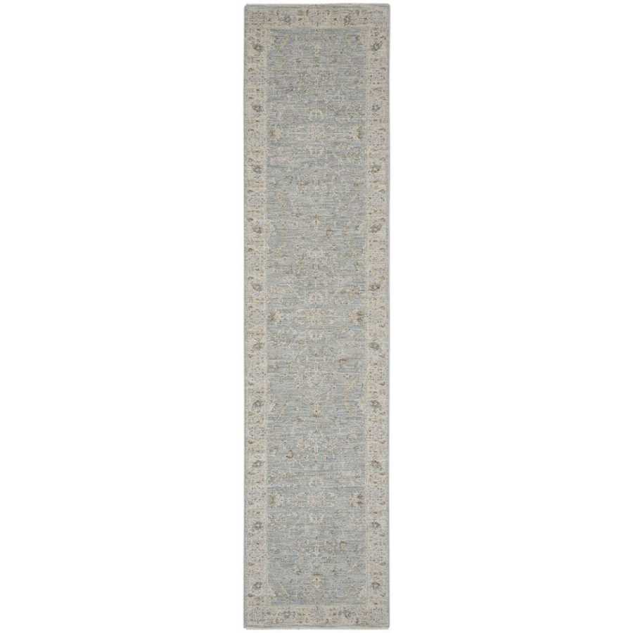 Nourison Infinite IFT05 Runner Rug - Blue