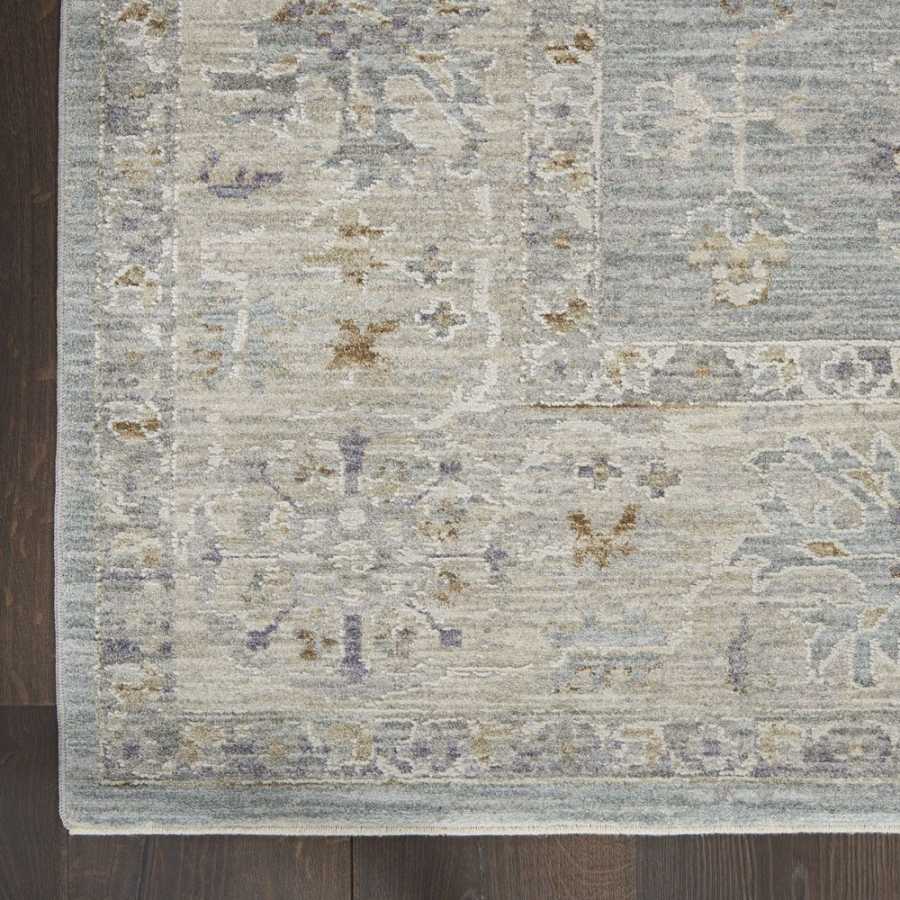 Nourison Infinite IFT05 Runner Rug - Blue