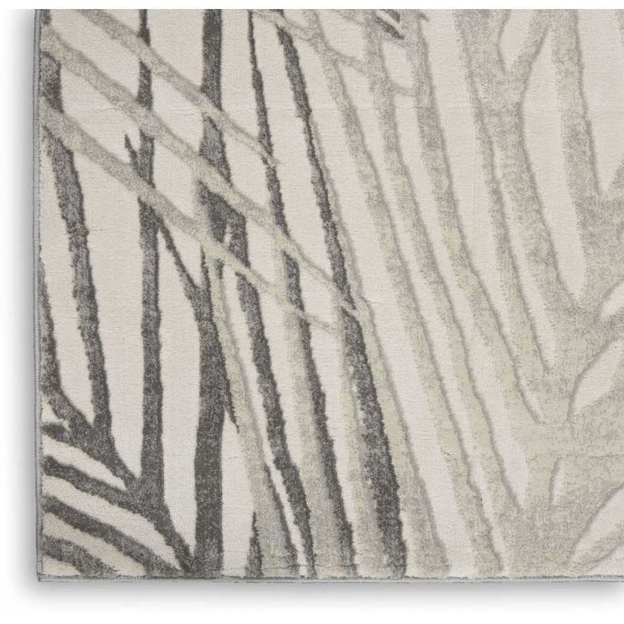 Nourison Rustic Textures RUS17 Rug - Ivory Grey