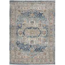 Nourison Quarry QUA11 Rug - Ivory Blue