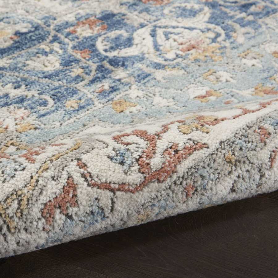 Nourison Quarry QUA11 Rug - Ivory Blue