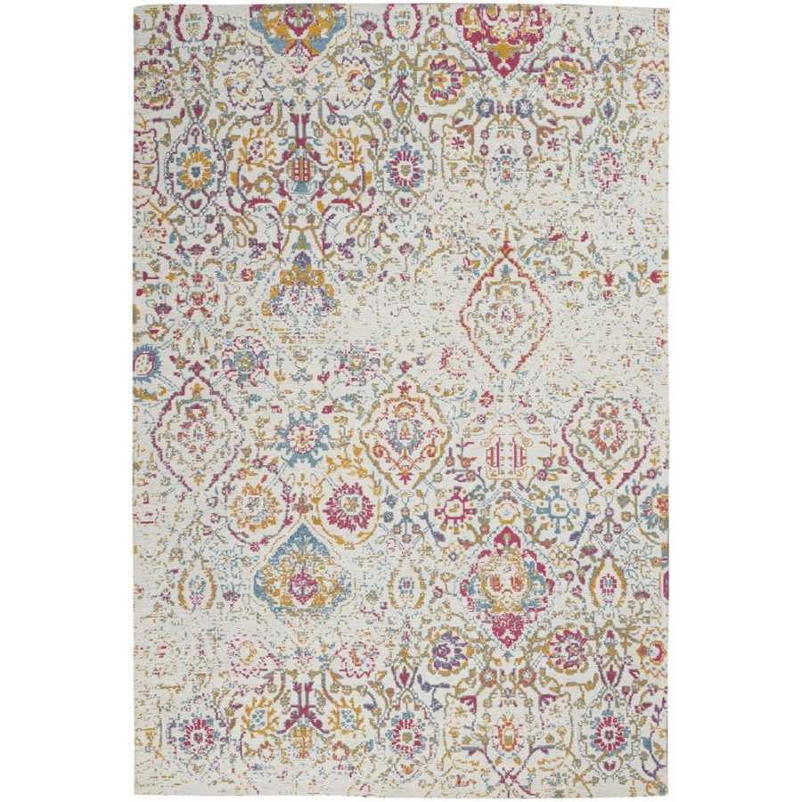 Nourison Damask DAS06 Rug - Multicolour