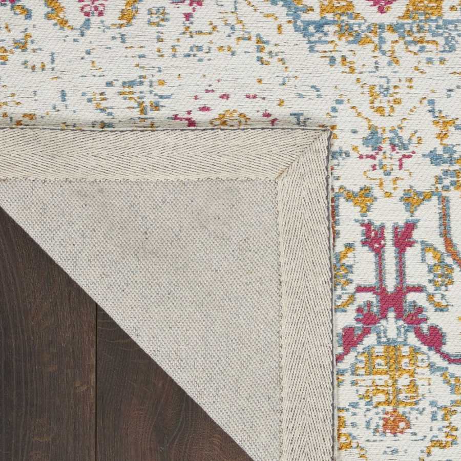 Nourison Damask DAS06 Rug - Multicolour