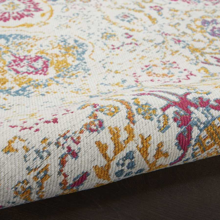 Nourison Damask DAS06 Rug - Multicolour