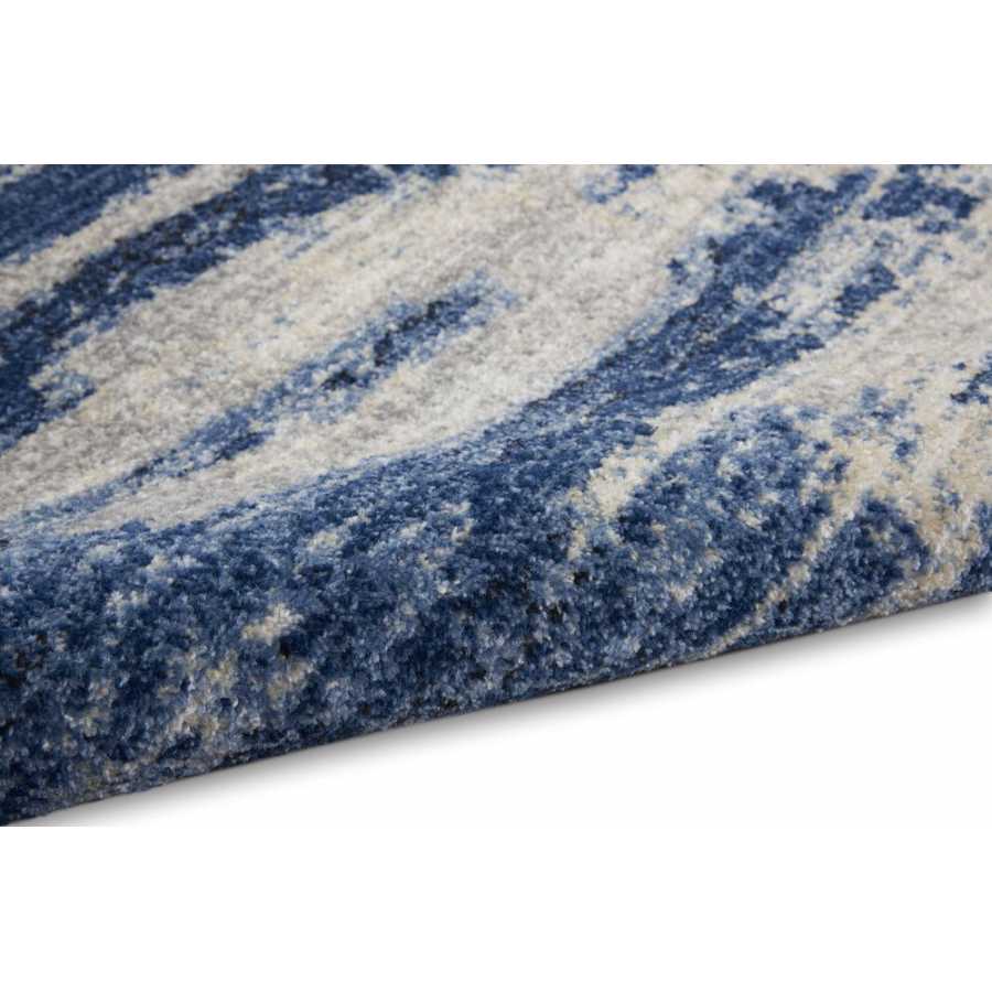 Calvin Klein CK001 River Flow RFV01 Rug - Blue & Grey