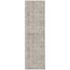 Calvin Klein CK001 River Flow RFV04 Runner Rug - Beige & Grey