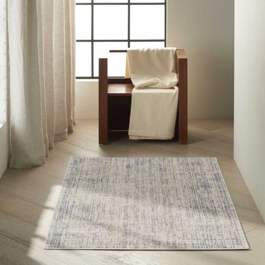 Calvin Klein CK001 River Flow RFV04 Rug - Beige & Grey