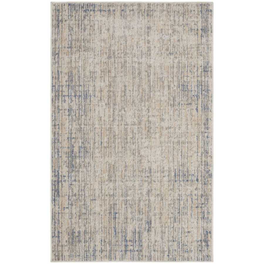 Calvin Klein CK001 River Flow RFV04 Rug - Beige & Grey