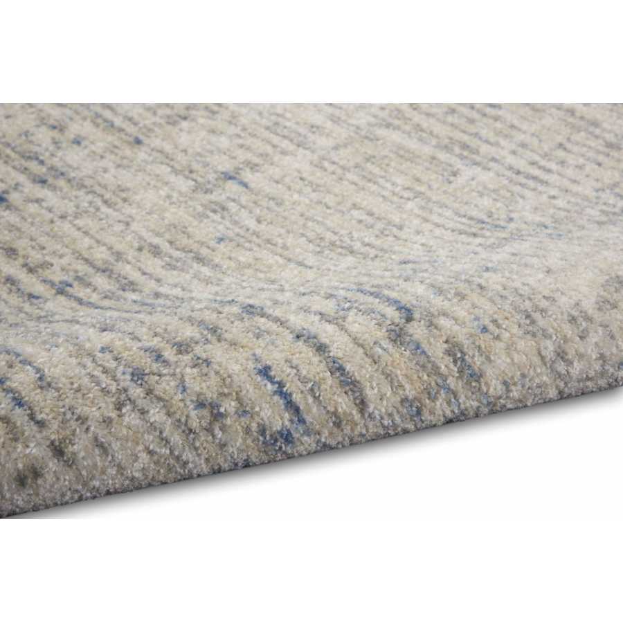 Calvin Klein CK001 River Flow RFV04 Rug - Beige & Grey