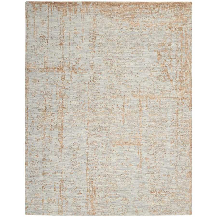 Nourison Luna LUN01 Rug - Blue & Mocha