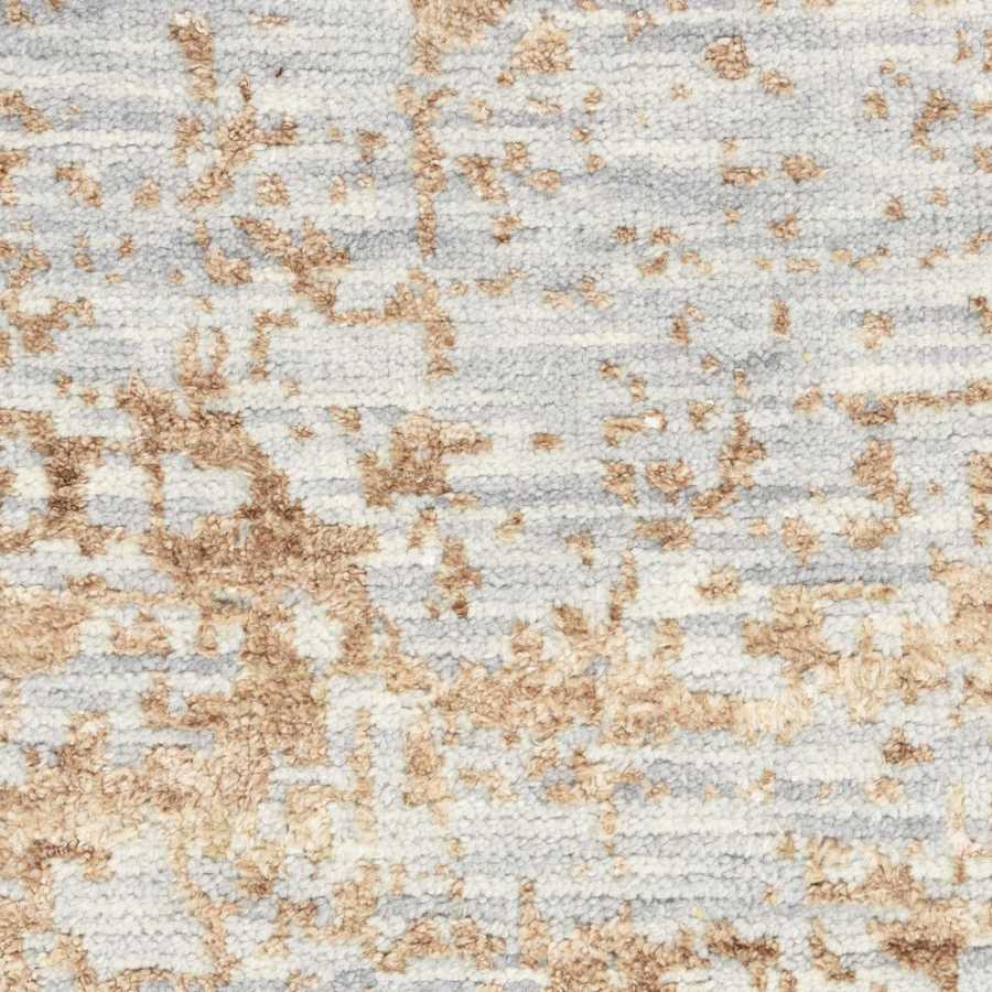 Nourison Luna LUN01 Rug - Blue & Mocha