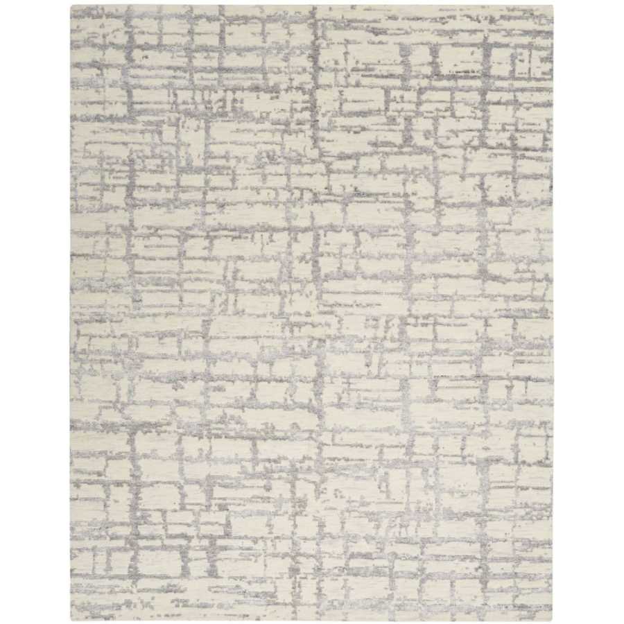 Nourison Luna LUN02 Rug - Ivory Grey