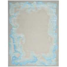 Nourison Prismatic PRS22 Rug - Sea Mist & Blue