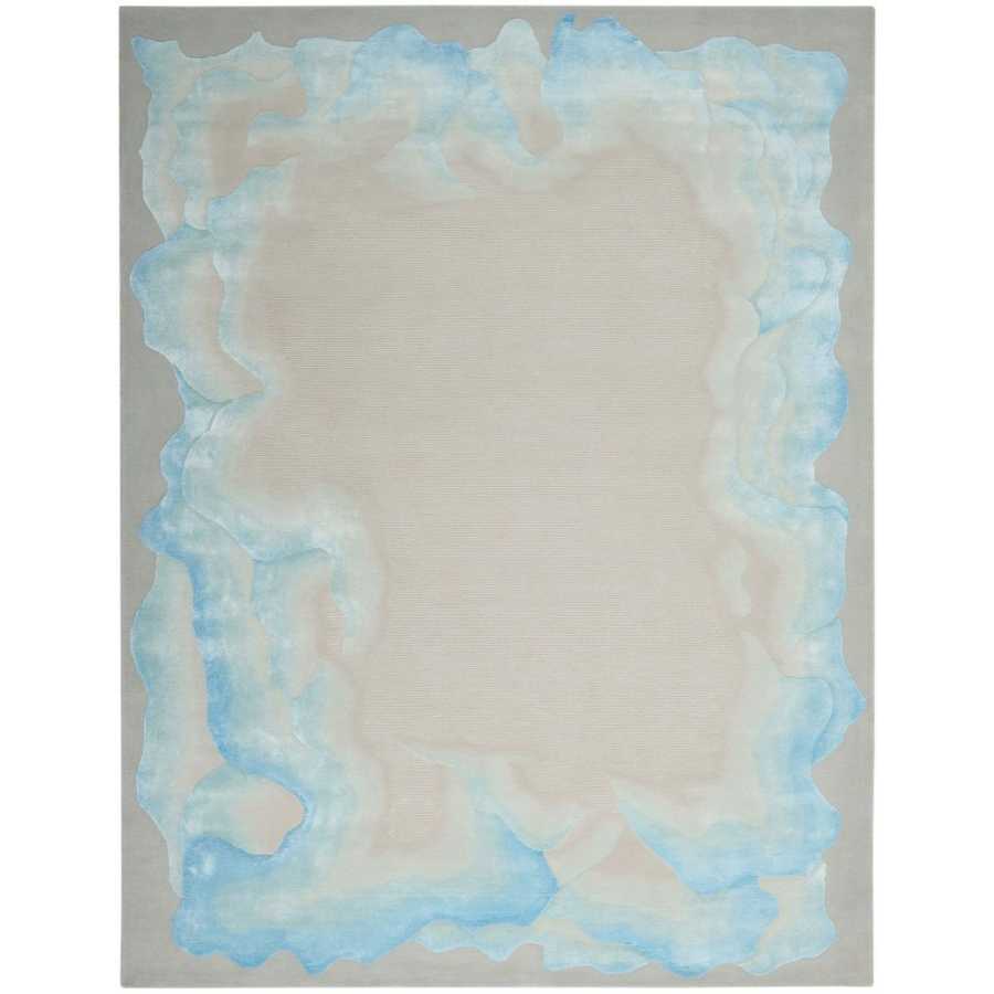 Nourison Prismatic PRS22 Rug - Sea Mist & Blue