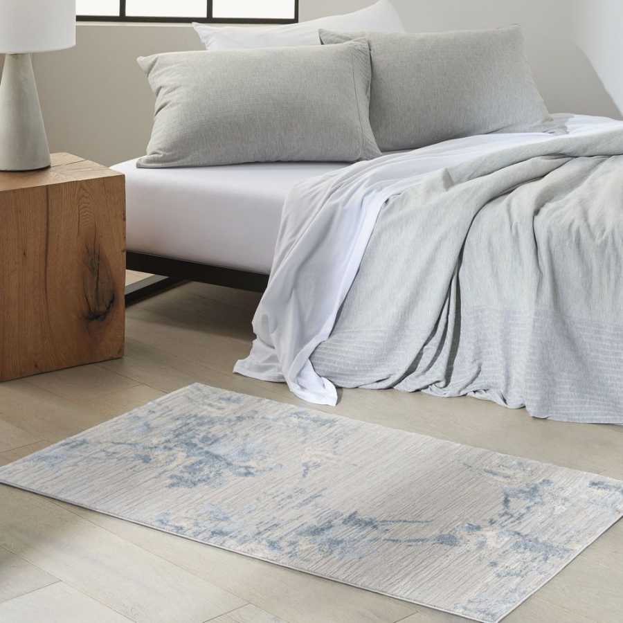 Calvin Klein CK005 Enchanting ECH01 Rug - Grey & Sky