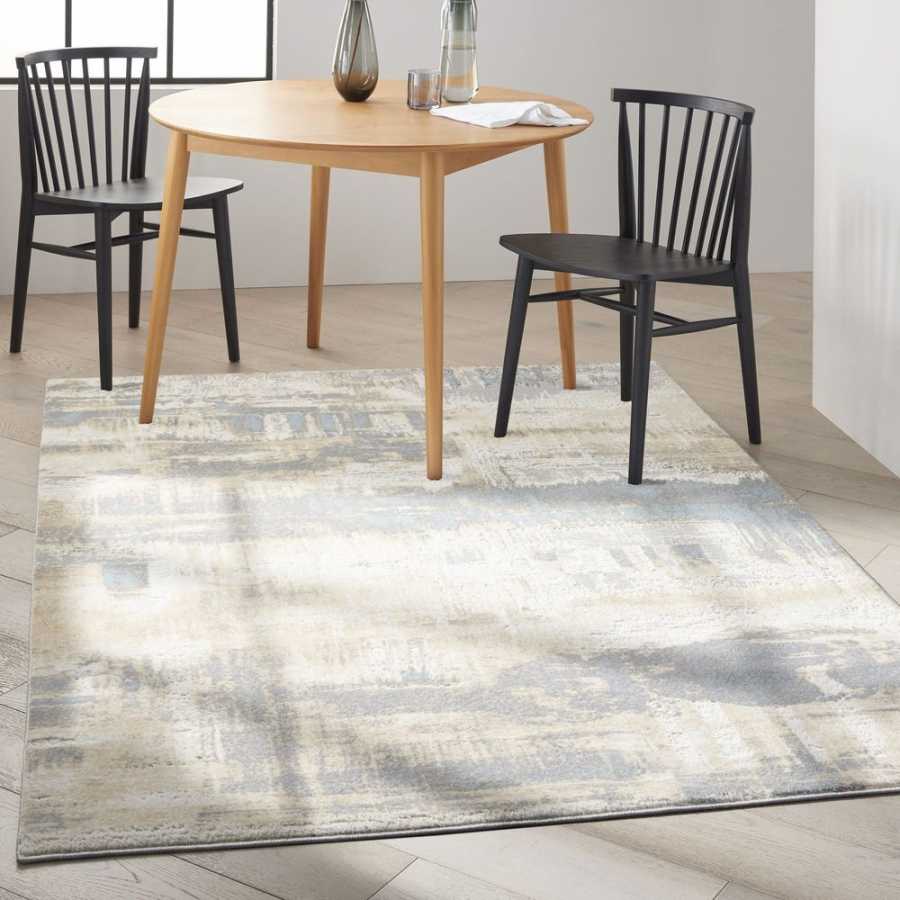 Calvin Klein CK005 Enchanting ECH02 Rug - Ivory & Seaglass