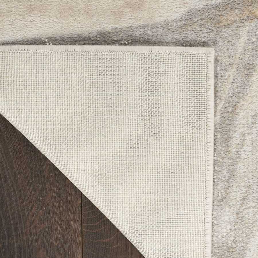 Nourison Brushstrokes BSK01 Rug - Beige & Grey