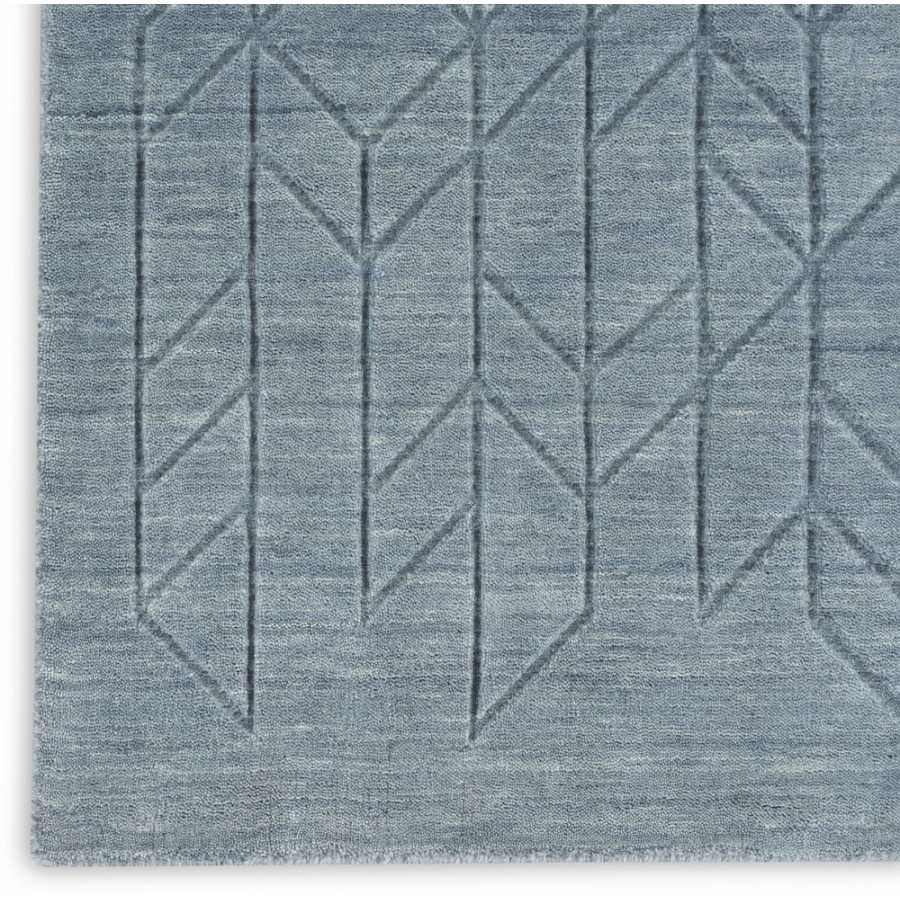 Nourison Alessia ALE01 Rug - Blue