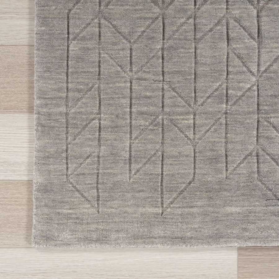 Nourison Alessia ALE01 Rug - Grey