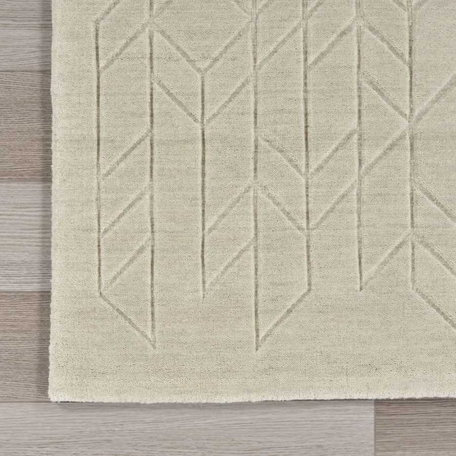 Nourison Alessia ALE01 Rug - Ivory