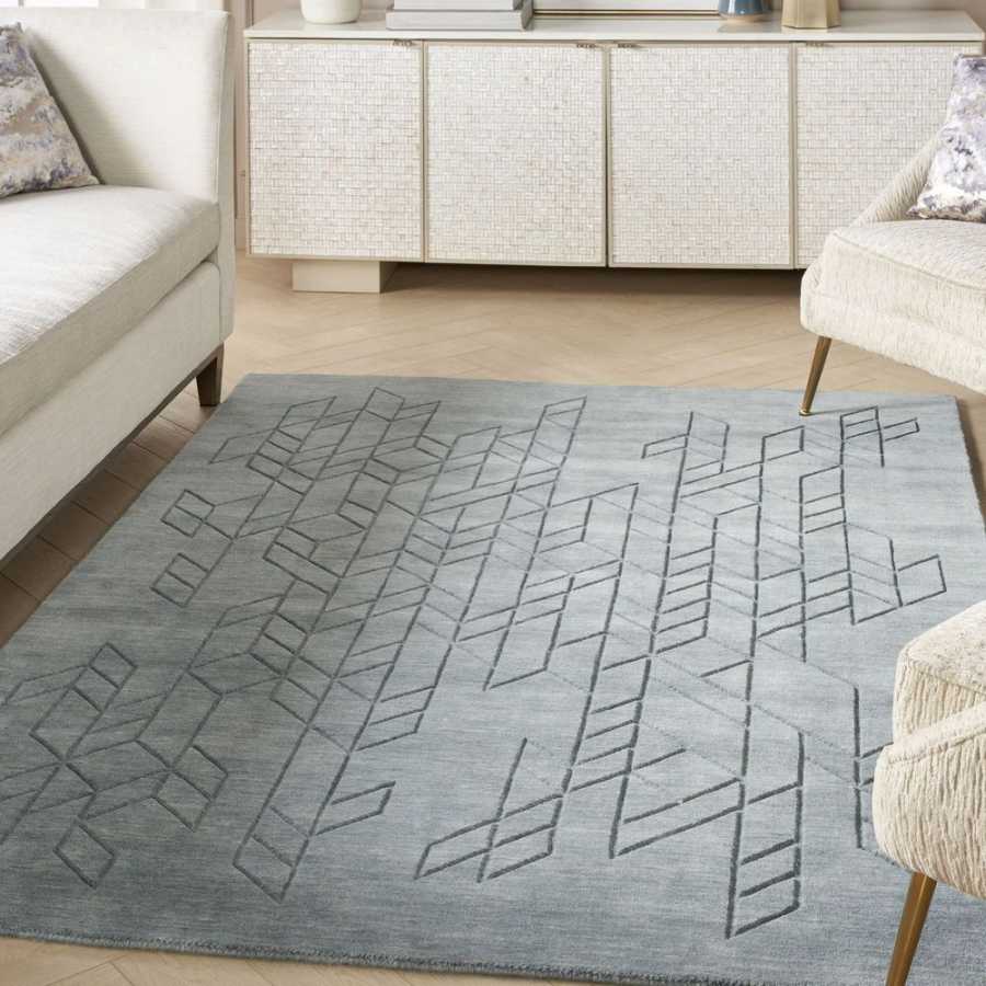 Nourison Alessia ALE01 Rug - Blue