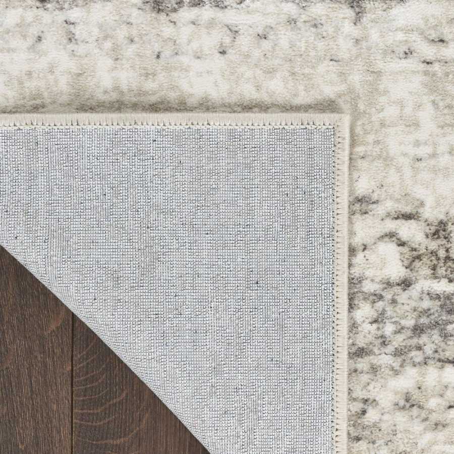 Nourison Glitz GLZ10 Rug - Cream & Grey