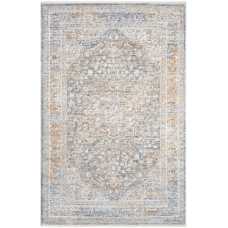 Nourison Elegant Heirlooms ELH01 Runner Rug - Ivory Blue