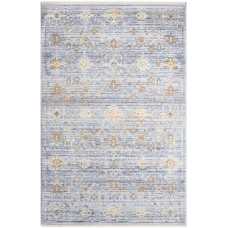 Nourison Elegant Heirlooms ELH02 Runner Rug - Blue & Ivory