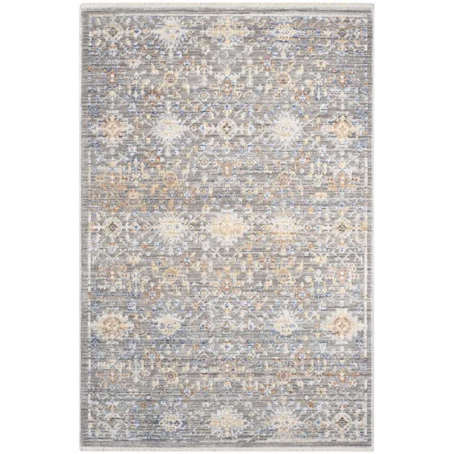 Nourison Elegant Heirlooms ELH02 Runner Rug - Grey