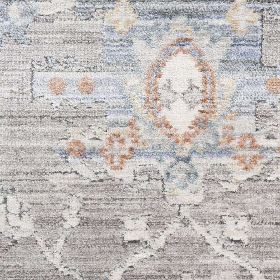 Nourison Elegant Heirlooms ELH02 Runner Rug - Grey