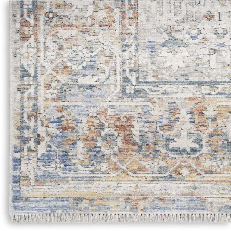 Nourison Elegant Heirlooms ELH03 Runner Rug - Ivory