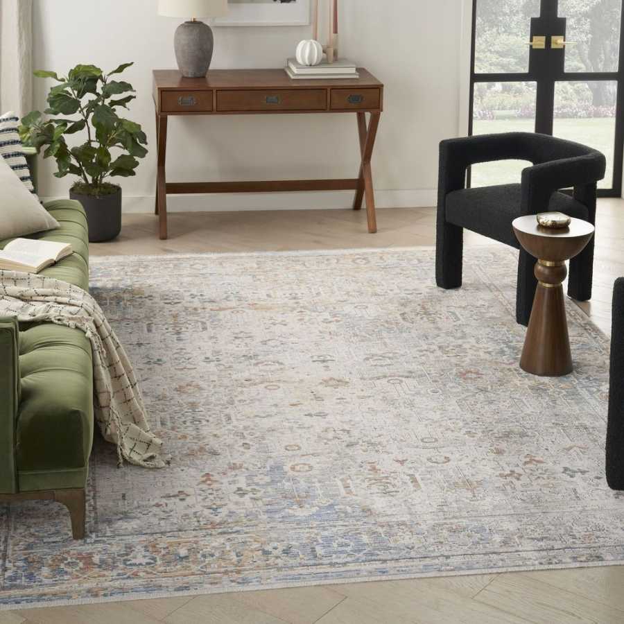 Nourison Elegant Heirlooms ELH03 Rug - Ivory