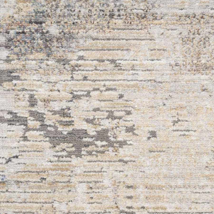 Nourison Abstract Hues ABH01 Rug - Beige & Grey