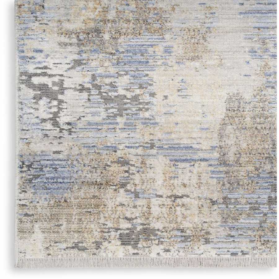 Nourison Abstract Hues ABH01 Rug - Grey & Blue