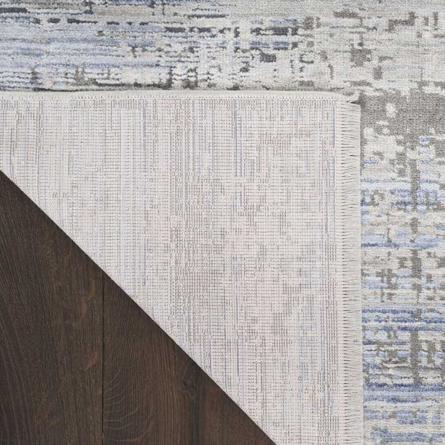 Nourison Abstract Hues ABH02 Rug - Blue & Grey