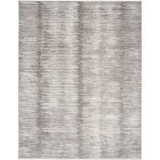 Nourison Abstract Hues ABH03 Rug - Grey & White