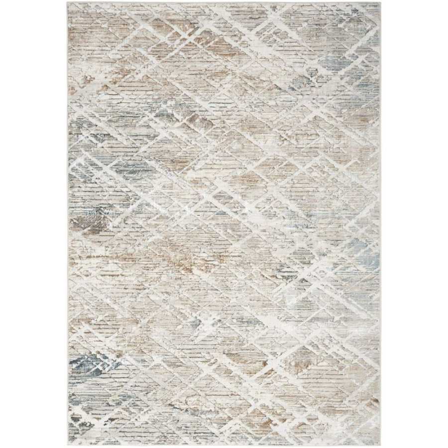 Nourison Glitz GLZ11 Rug - Grey & Multicolour