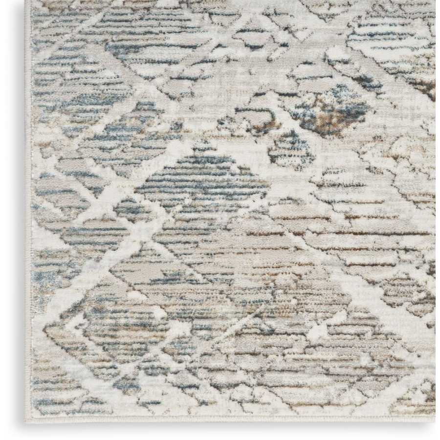 Nourison Glitz GLZ11 Rug - Grey & Multicolour