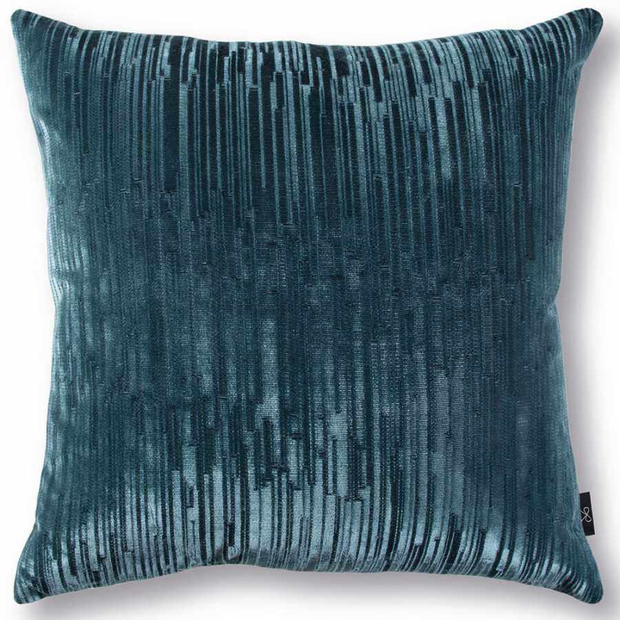 Black Edition Lixier Cushion - Teal